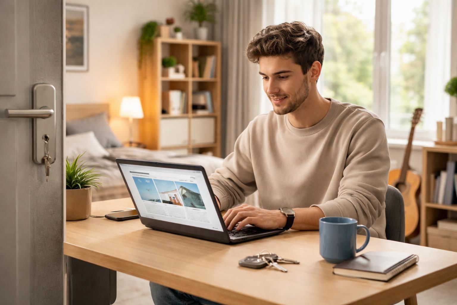 découvrez l'assurance habitation étudiante axa idéale pour protéger votre studio en toute sérénité. souscrivez facilement une couverture adaptée à vos besoins et à votre budget.