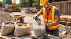 découvrez tout ce que vous devez savoir sur le dosage du béton prêt à l'emploi avec mélange sable et gravier pour des constructions solides et durables.