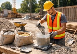 découvrez tout ce que vous devez savoir sur le dosage du béton prêt à l'emploi avec mélange sable et gravier pour des constructions solides et durables.