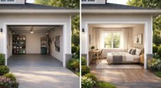 découvrez comment transformer un garage en chambre peut augmenter la valeur de votre maison et optimiser votre espace de vie.