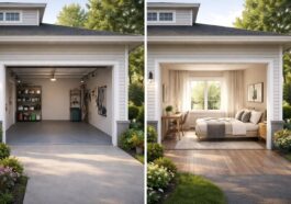 découvrez comment transformer un garage en chambre peut augmenter la valeur de votre maison et optimiser votre espace de vie.