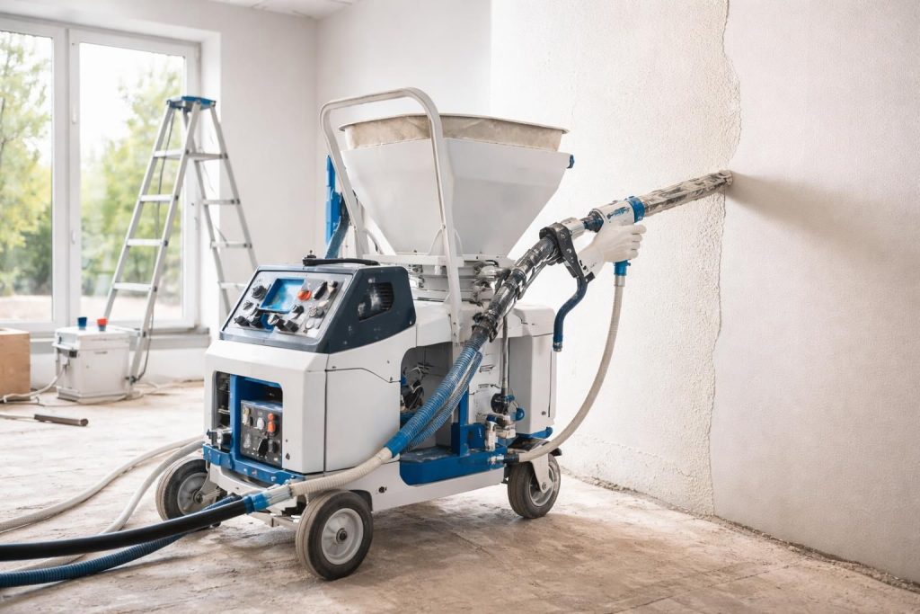 découvrez comment choisir la meilleure machine pour enduit intérieur et apprenez à l'utiliser efficacement pour des murs parfaitement lissés et rénovés.
