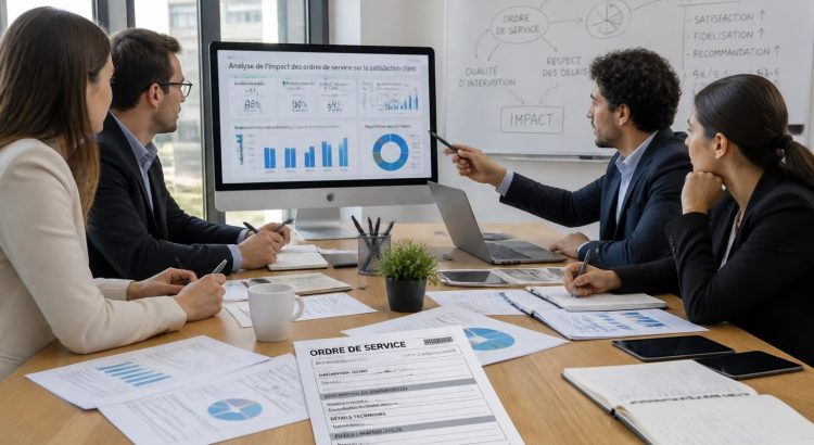 découvrez comment analyser l'impact d'un ordre de service sur la satisfaction client pour améliorer la qualité de vos prestations et renforcer la fidélité de vos clients.