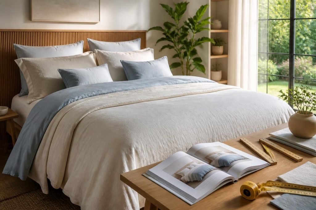 découvrez becquet.fr, spécialiste du linge de maison avec un large choix de tailles et des guides d’achat pour vous aider à choisir facilement.