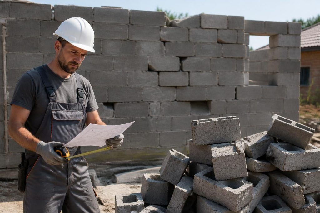 découvrez combien de parpaings il vous faut par mètre carré et les erreurs courantes à éviter lors de votre calcul pour réussir vos travaux de construction.