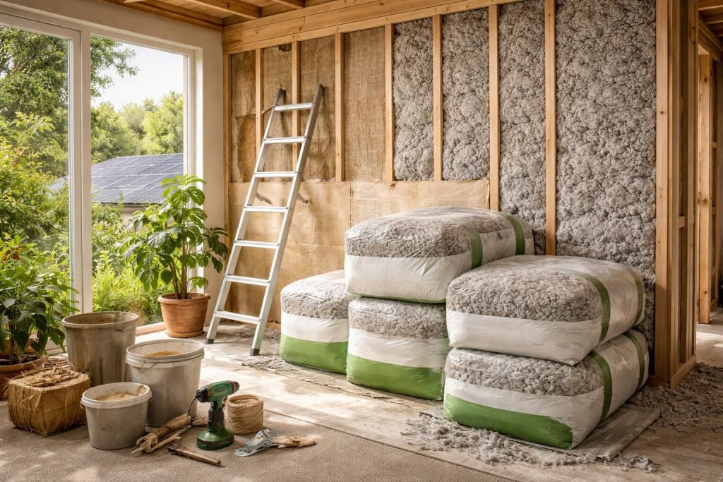 découvrez combien de sacs de ouate de cellulose sont recommandés par m2 pour une rénovation écologique efficace et respectueuse de l'environnement.