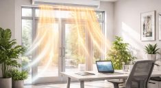 découvrez comment le rideau d'air chaud fonctionne et comment il peut optimiser le confort et l'efficacité de votre espace de travail.