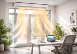 découvrez comment le rideau d'air chaud fonctionne et comment il peut optimiser le confort et l'efficacité de votre espace de travail.