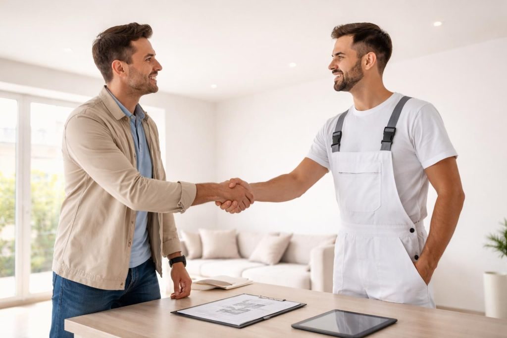 découvrez nos conseils pratiques pour négocier un meilleur tarif au m² pour la peinture de plafond sans fourniture et économisez sur vos travaux de rénovation.