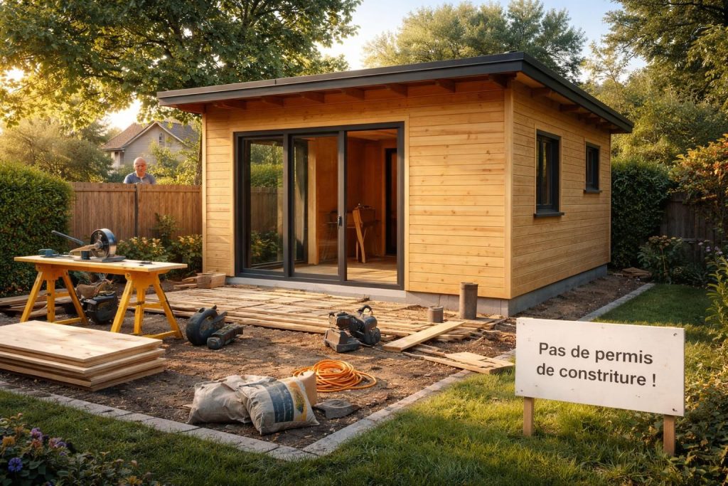 découvrez tout ce qu'il faut savoir sur la construction sans permis de construire pour une surface de 40m2 : règles, démarches et conseils essentiels.