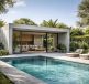 découvrez comment un pool house moderne en béton peut transformer votre jardin en un espace élégant, durable et fonctionnel, parfait pour se détendre et recevoir.