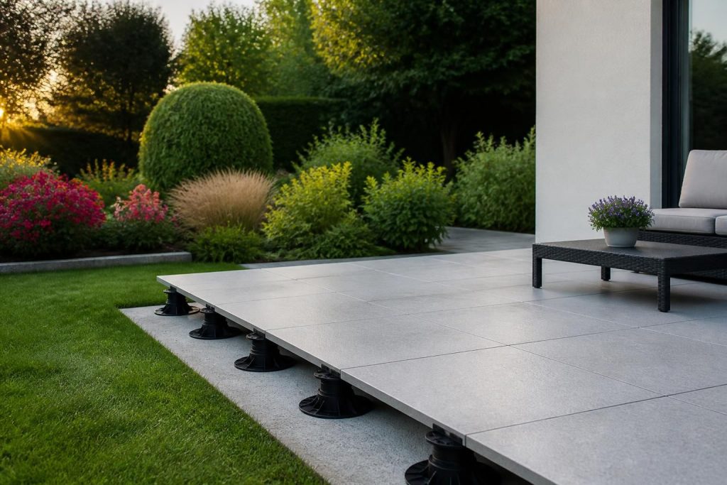 découvrez les tarifs pour la pose d'une dalle sur plot 60x60 près de chez vous et trouvez le meilleur rapport qualité-prix pour vos travaux de terrasse ou de sol extérieur.