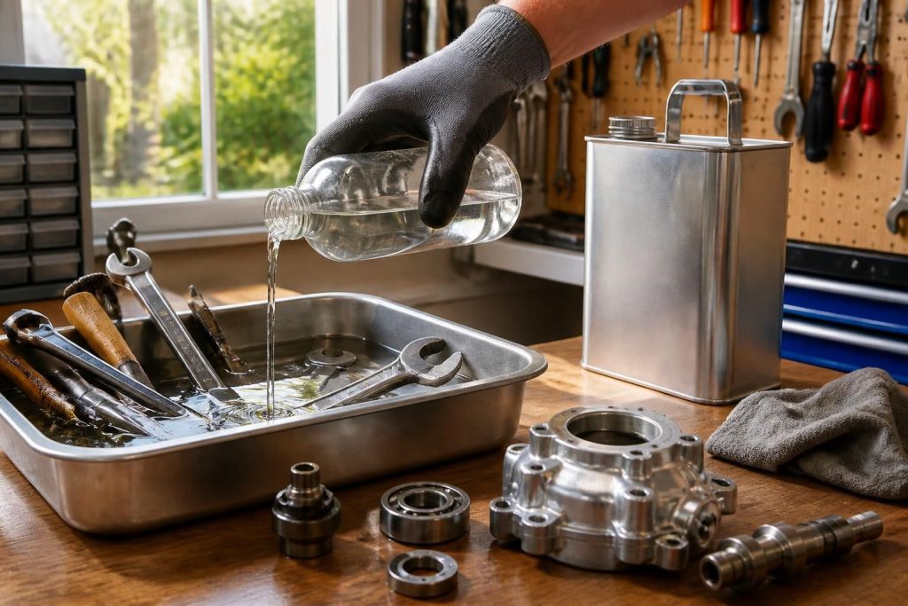 découvrez les utilisations de l'essence f pour nettoyer, dégraisser et bricoler efficacement. un guide pratique pour entretenir et restaurer vos surfaces avec ce produit polyvalent.
