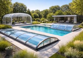 découvrez les différents styles modernes pour fabriquer un abri de piscine en polycarbonate, alliant esthétisme, durabilité et protection optimale pour votre piscine toute l'année.