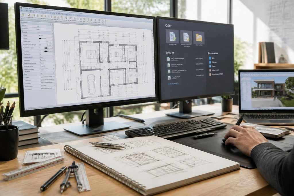 découvrez notre comparatif des meilleurs logiciels gratuits de dessin de plan et bénéficiez de conseils pratiques pour choisir l'outil adapté à vos besoins.