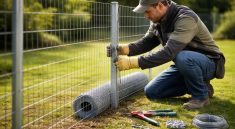 découvrez une méthode simple et efficace pour la pose de grillage souple, idéale pour sécuriser et délimiter votre jardin facilement.