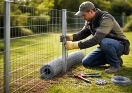 découvrez une méthode simple et efficace pour la pose de grillage souple, idéale pour sécuriser et délimiter votre jardin facilement.