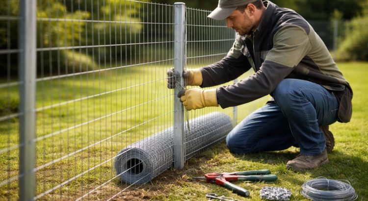 découvrez une méthode simple et efficace pour la pose de grillage souple, idéale pour sécuriser et délimiter votre jardin facilement.