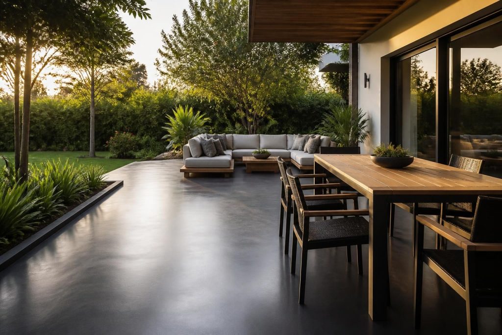 découvrez comment une terrasse en résine allie durabilité et esthétique, et informez-vous sur les prix au m2 pour un investissement malin et élégant.